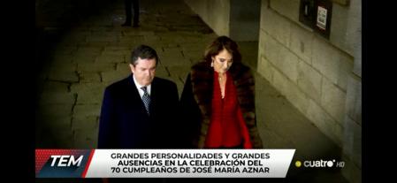 Borja Prado, el presidente de Mediaset, recibe un polémico comentario en 'Todo es mentira'