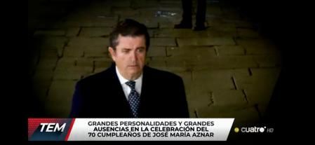 Borja Prado, el presidente de Mediaset, recibe un polémico comentario en 'Todo es mentira'