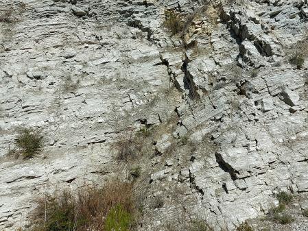 Formaciones rocosas del Parc dels Talls.