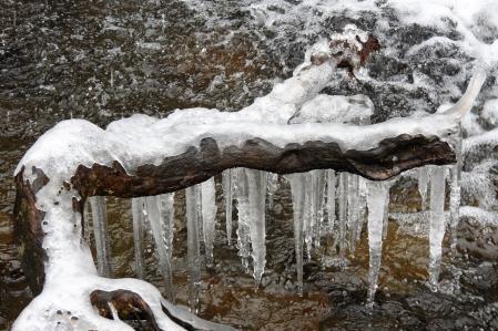Embalse de Santa Fe del Montseny.