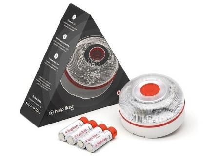 Baliza V-16 Help Flash IoT