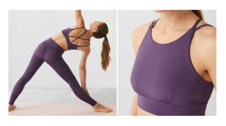 Conjunto de top y leggings Collagen Feel