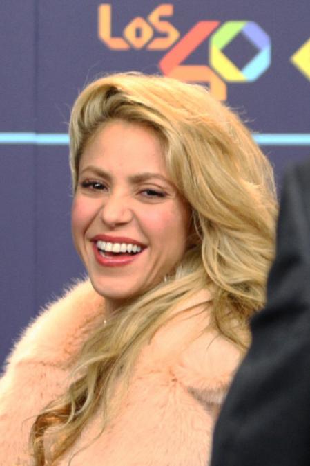 Shakira en 2016