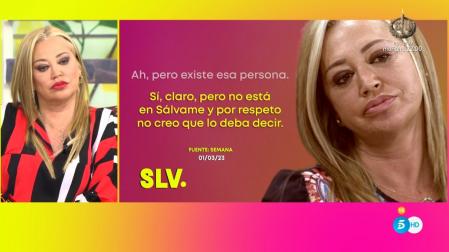 Belén Esteban y sus declaraciones en la revista Semana