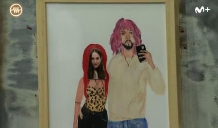 El dibujo de Silvia Alonso en 'La Resistencia'