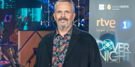 Miguel Bosé en 'Cover Night'