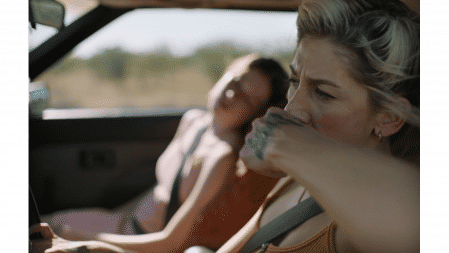 La película es una road movie