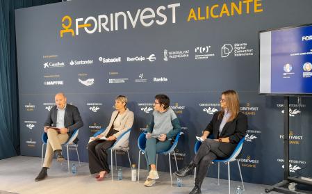 Un instante de la jornada Forinvest en Casa del Mediterráneo, que trató el tema 
