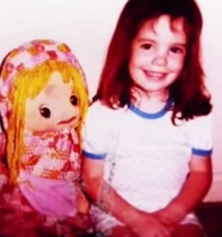 La pequeña Michele Dorr, primera víctima de Hadden Clark