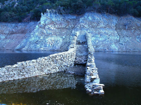 Puente de Querós.