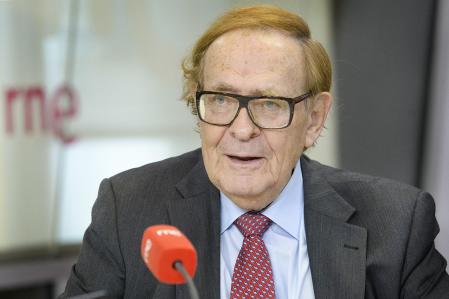 El economista Ramón Tamames
RTVE
  (Foto de ARCHIVO)
28/04/2014