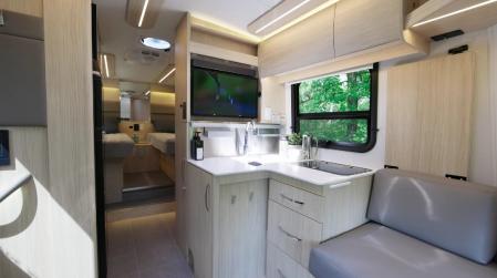 Wonder, la versátil autocaravana con todo lo necesario en muy poco espacio.
