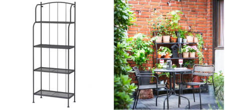 LÄCKÖ, estantería jardín
