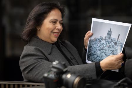 Entrevista a Jane Maciel, autora de la millot foto del lector del mes de febrer.