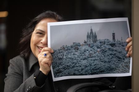 Entrevista a Jane Maciel, autora de la millot foto del lector del mes de febrer.