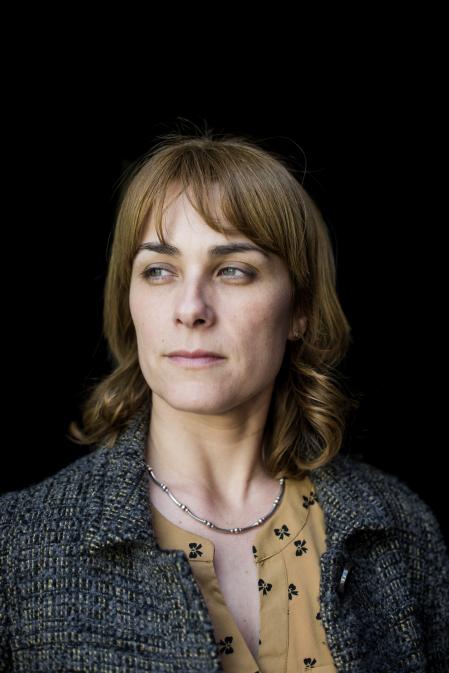 Retrato de Sara Mesa, autora de 'La familia'