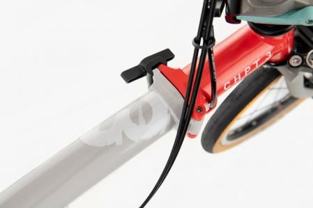 Brompton CHPT3 4ª Edición, la resistente bici plegable pensada para años de trayectos urbanos.