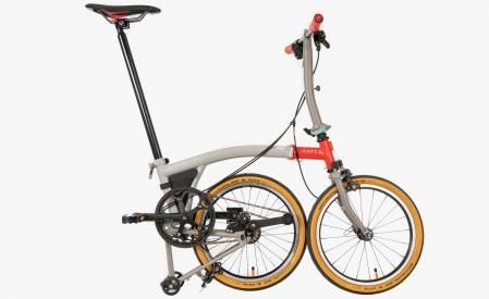 Brompton CHPT3 4ª Edición, la resistente bici plegable pensada para años de trayectos urbanos.