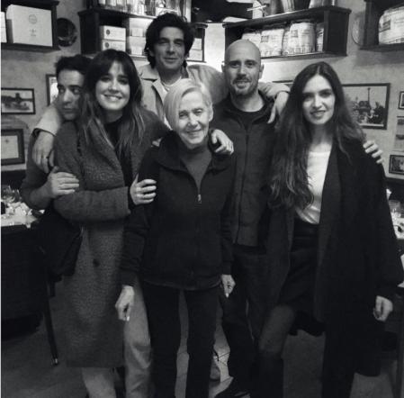 La foto de grupo de la cena de este viernes