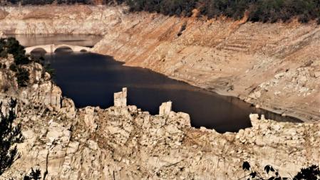 Pantano de Susqueda.