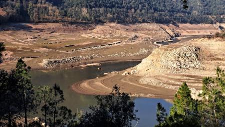 Pantano de Susqueda.