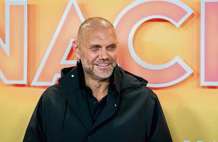 MADRID, SPAIN - MARCH 01: Nacho Vidal poses at the photocall of the new Atresplayer Premium series 'Nacho' at Cines Capitol, March 1, 2023, in Madrid, Spain. 'Nacho' follows the adventures of porn actor Nacho Vidal in his early days in the porn industry. It is a new Atresmedia series in collaboration with Bambu Producciones, which will begin airing next Sunday, March 5 on ATRESplayer Premium. (Photo By A. Perez Meca/Europa Press via Getty Images)