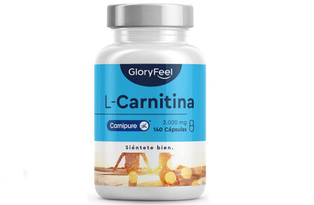 L-Carnitina 140 cápsulas