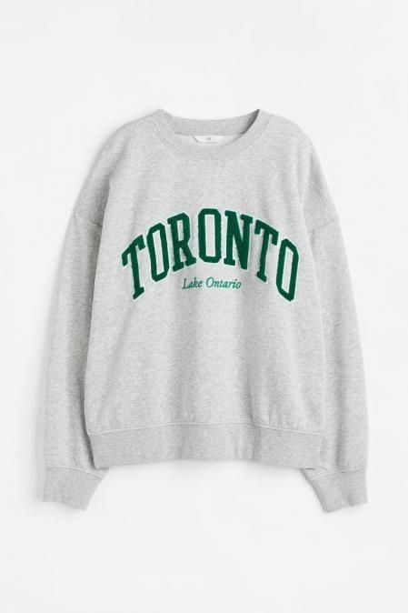 Sudadera gris de H&M