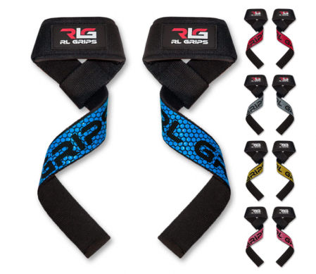Straps o correas de levantamiento de pesas y powerlifting