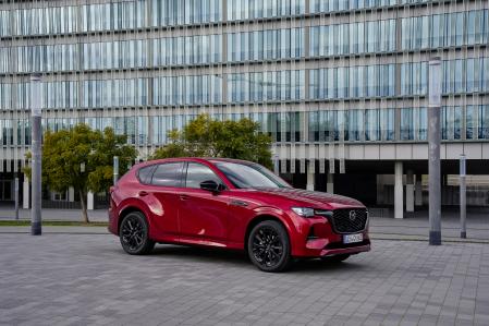 El nuevo CX-60 es un SUV Premium de carácter familiar y 4,75 metros de longitud