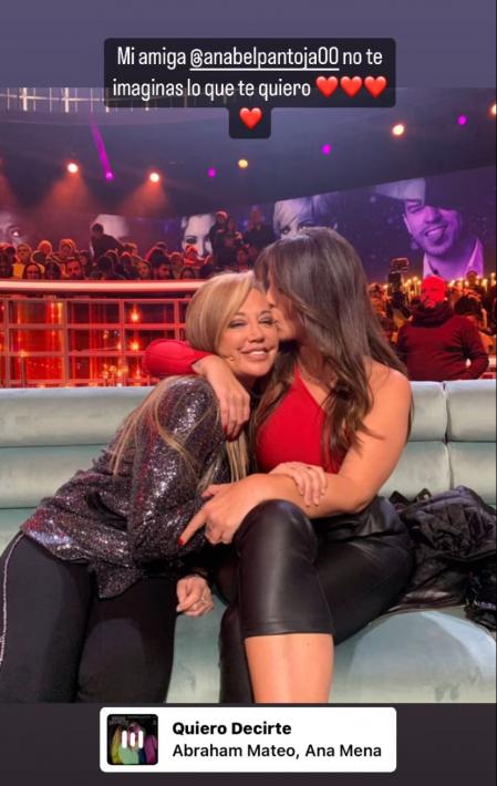 Belén Esteban sube una historia junto a Anabel Pantoja