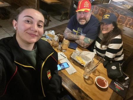 Larry Shy y Merce Escobar