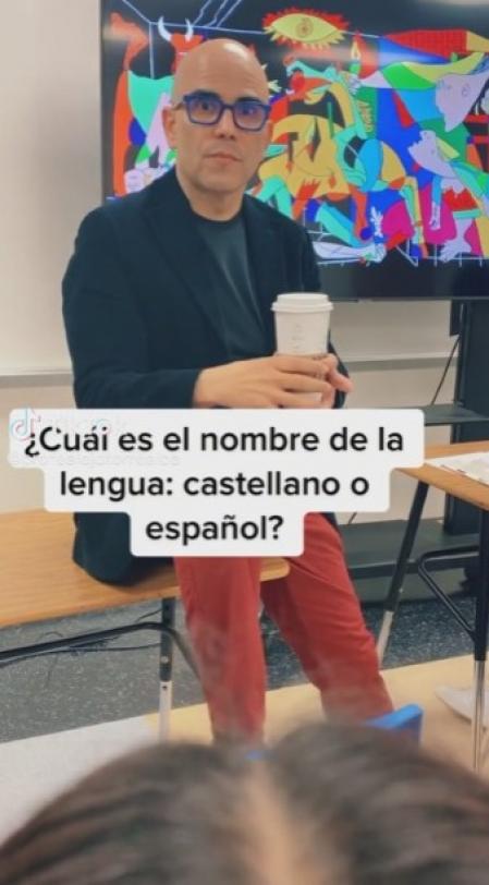 Alejandro Torrealba en 'TikTok'