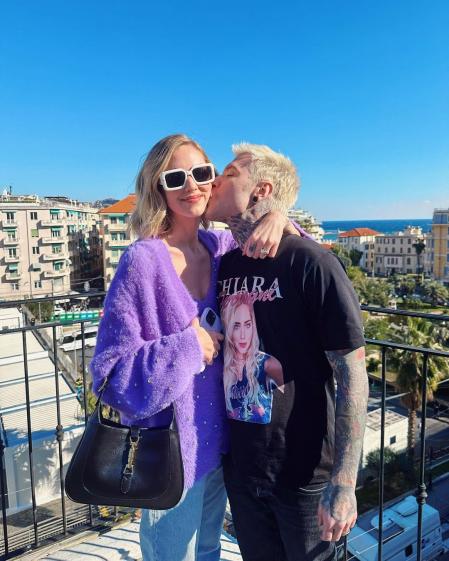 Fedez agradece su apoyo y cariño a Chiara, 