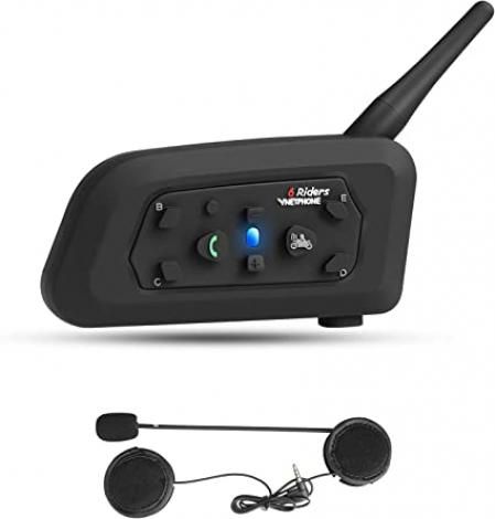 Intercomunicador Casco Moto Bluetooth