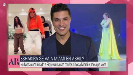 Osvaldo Ríos, el novio en común entre Shakira e Isabel Pantoja