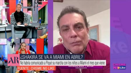 Osvaldo Ríos en entrevista para 'Chisme no like'