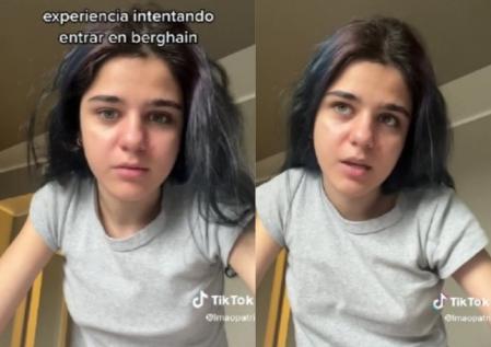 Patri, una 'tiktoker' española que ha contado su historia en una discoteca en Berlín