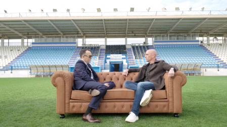 Rubiales y Risto en 'Viajando con Chester'