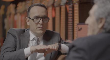 Miguel Ríos y Risto Mejide en 'Viajando con Chester''