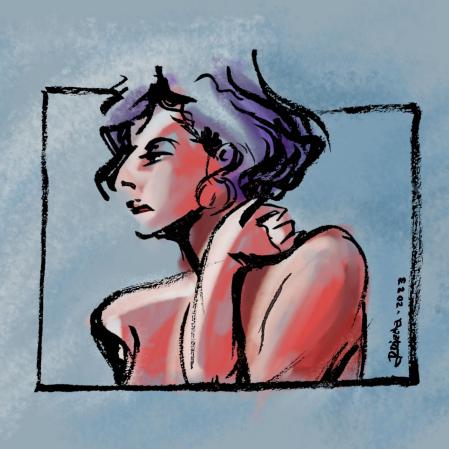 Ilustración por el Día de la Mujer.