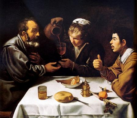 'El almuerzo', de Velázquez (1599-1660)