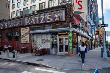 El Katz’s Delicatesen, toda una referencia neoyorquina