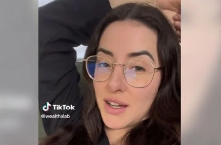 Vanessa explica la incómoda situación