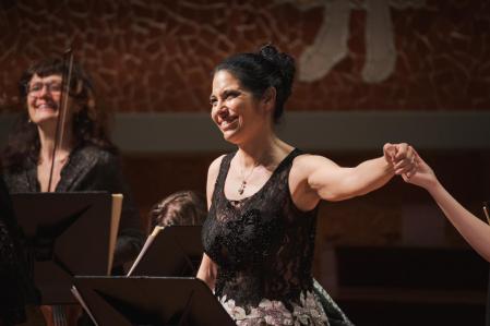 Un momento del concierto de la Temporada Ibercamera