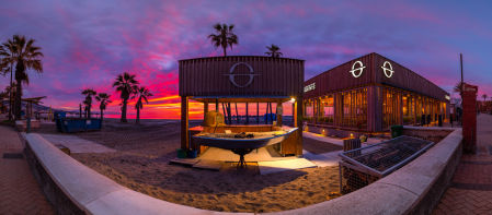 Candilazo en Fuengirola.