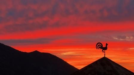 Candilazo en Mijas Pueblo.