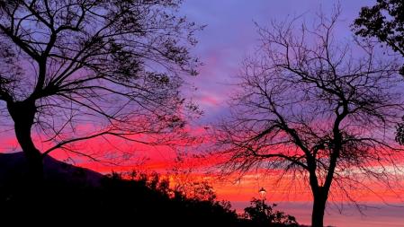 Candilazo en Mijas Pueblo.