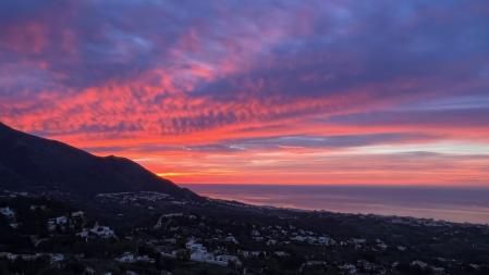 Candilazo en Mijas Pueblo.