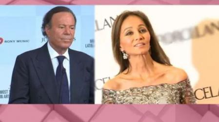 Isabel Preysler y Julio Iglesias